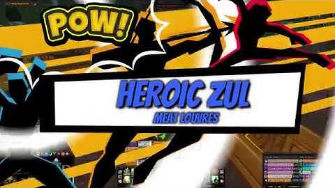 Uldir - Heroic Zul - Resto Shaman PoV