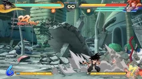 Saucy GT GOKU Corner combo