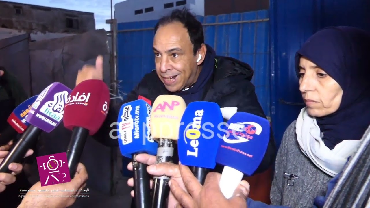 من يحمي هده المرأة الحديدية بمنطقة سيدي مومن بعد الاعتداء على  مراسلين صحفيين وتكسير هواتفهم 