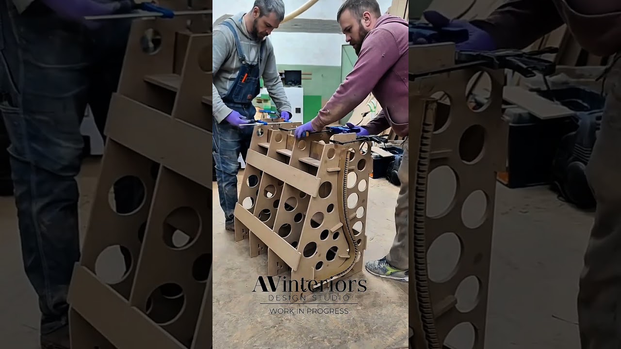 Non-standard furniture is born in the designer’s sketch and comes to life in the hands of masters