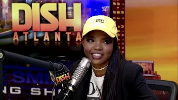 RYAN DESTINY ON WORKING WITH QUEEN LATIFAH, LENNY KRAVITZ & NAOMI CAMPBELL ON 'STAR'!