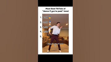 Top 5 Dance if you