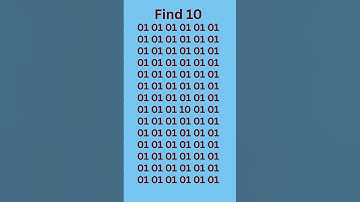 can you find 10 in 5 seconds? #wordpuzzlegame #game #mathematics #mindbendingquiz #puzzle