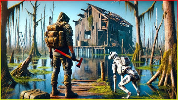 Swamp Settlement! Post-Apocalyptic Survival | Zompiercer [E26]