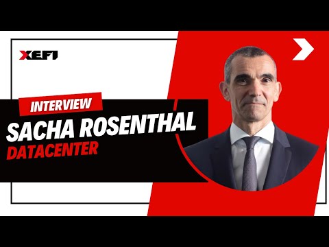 XEFI un datacenter souverain au service du cloud des PME & TPE - Interview de Sacha ROSENTHAL