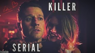 GOTHAM Barbara Kean & James Gordon — Serial Killer GOTHAM Barbara Kean & James Gordon — Serial Killer