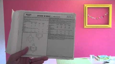 Sewing 101: About Patterns {part 1}