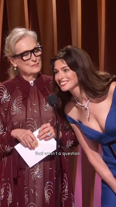 Emily Blunt & Anne Hathaway REVENGE on Meryl Streep as Miranda Priestly 😂
