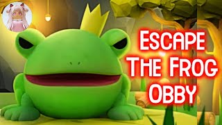 Escape The Frog Obby🐸 - Roblox Obby Gameplay Walkthrough No Death [4K]