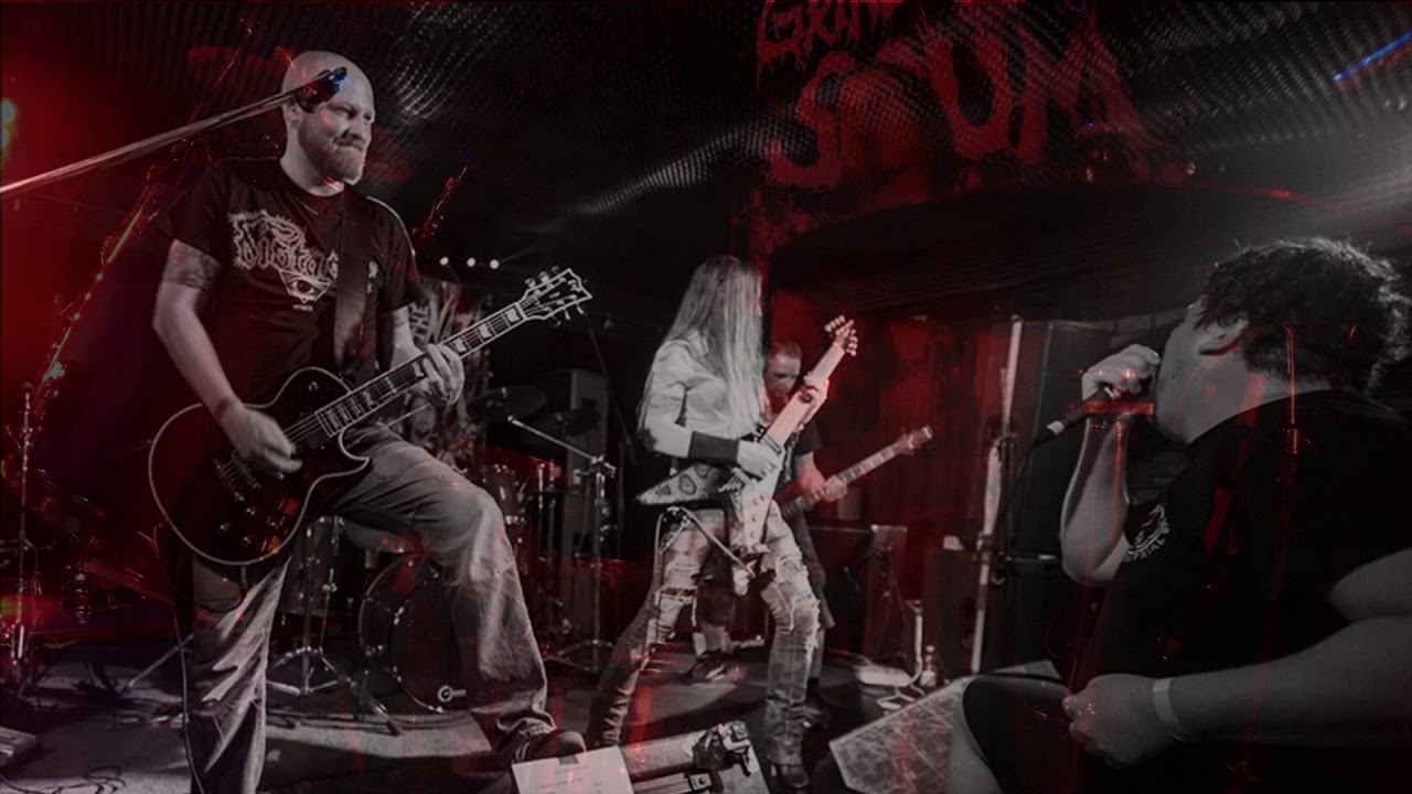 Sucking Leech Grind The Nazi Scum 2017