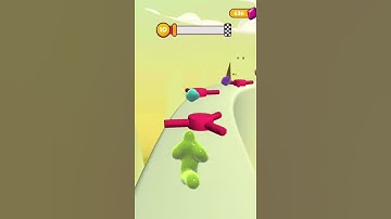 Blob Runner 3D Android, IOS Gameplay (Lavel-10) Walkthrough #Shorts