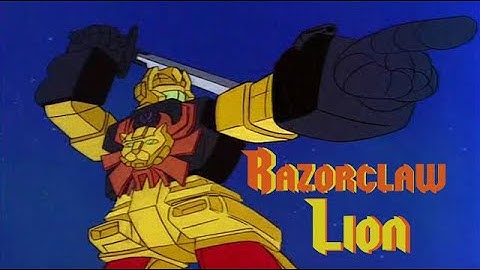 Transformers G1- Razorclaw Tribute (Lion) - cover