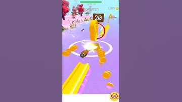 Spiral Roll (level-20) #shorts