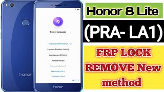 Honor 8 Lite PRA-LA1 Frp Bypass /Google Lock Bypass|No Need to PC No Box | 2022 New method 100% Don screenshot 5