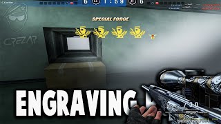 HOW TO RUSH USING ENGRAVING PSG-1 | CREZAR Plays screenshot 5