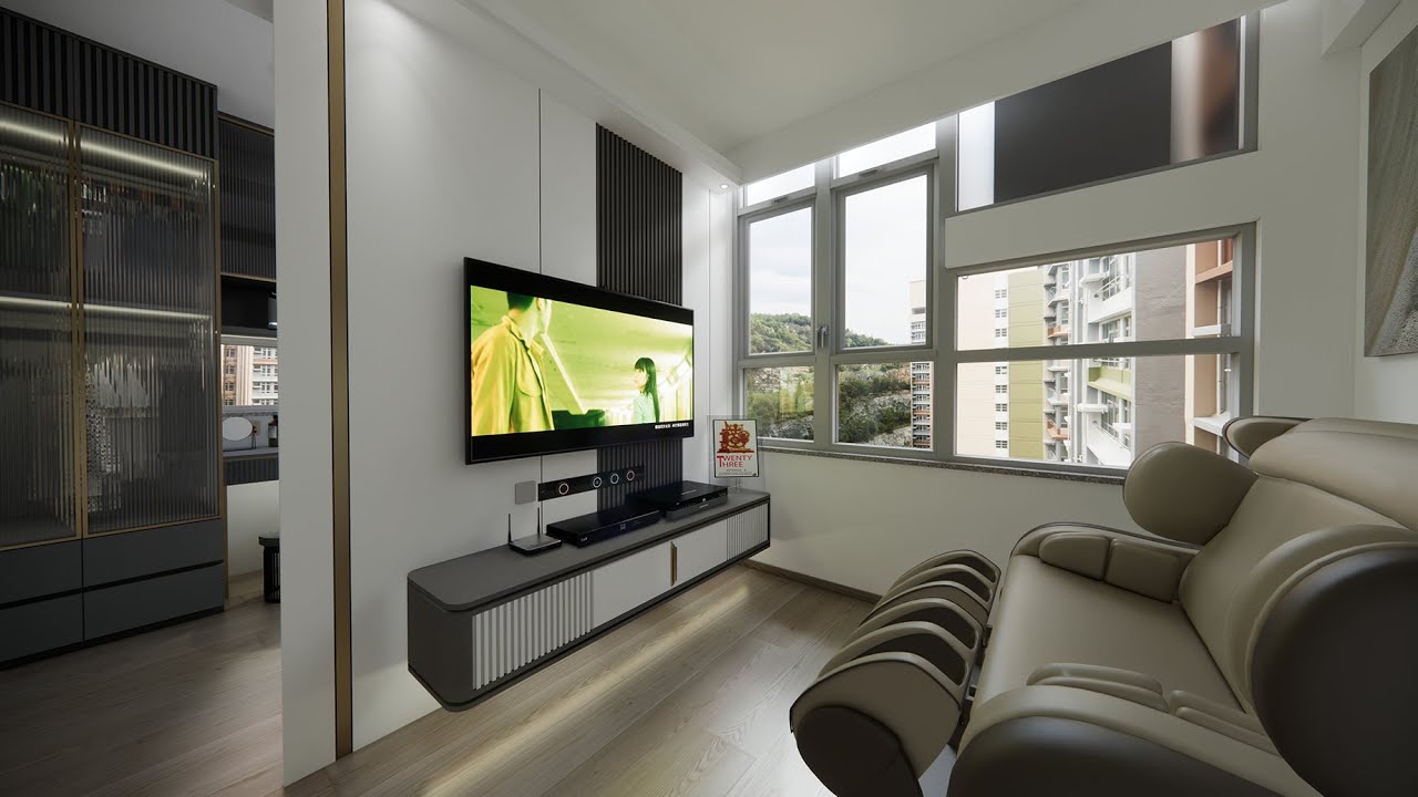 安秀苑安俊閣3D設計 ---- Andy's Home (4K Version)