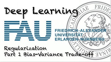 Deep Learning: Regularization - Part 1 (WS 20/21)