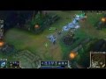 League of legend never feed kalista amaysing fast attack