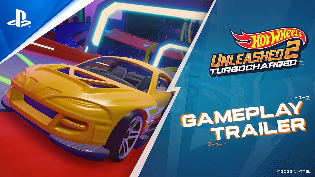  Hot Wheels Unleashed - PlayStation 5 : Video Games