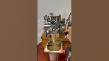 Quick testing: DIY espresso coffee machine #coffee  #espressomachine
