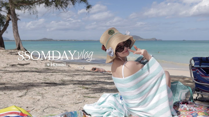 [ENG] 부모님, 조카네랑 온가족 하와이여행 VLOG