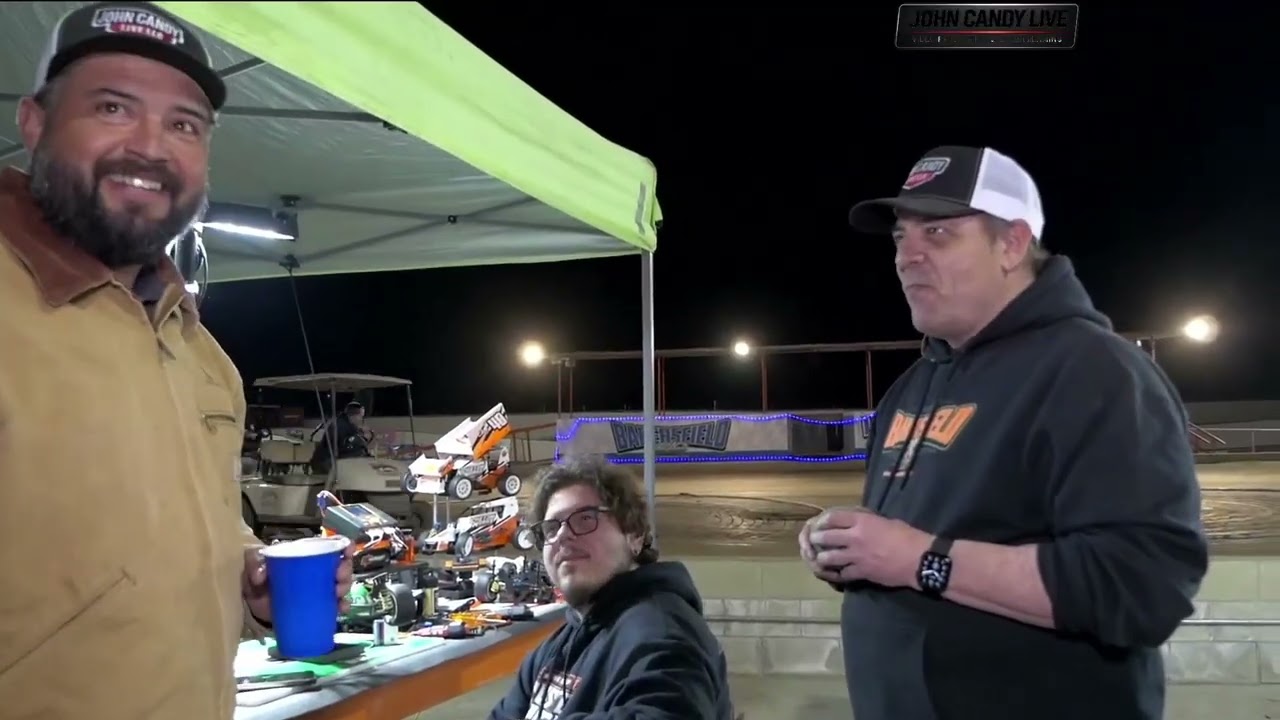 Dirt Oval Season Finale Pit Walk