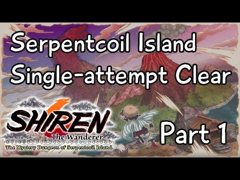 Shiren 6 - Serpentcoil Island Playthrough (Part 1)