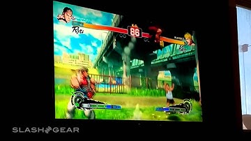 Ultra Street Fighter IV hands-on with NVIDIA SHIELD