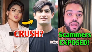 Urvashi Rautela About Naseem Shah | Ducky Bhai EXPOSED Scammers | Hareem Shah LEAKED - REPLY |