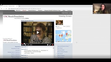 Exploring USC Shoah Foundation