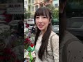 Dâu Nhật đi mua hoa Cúng cụ ngày Tết🤣