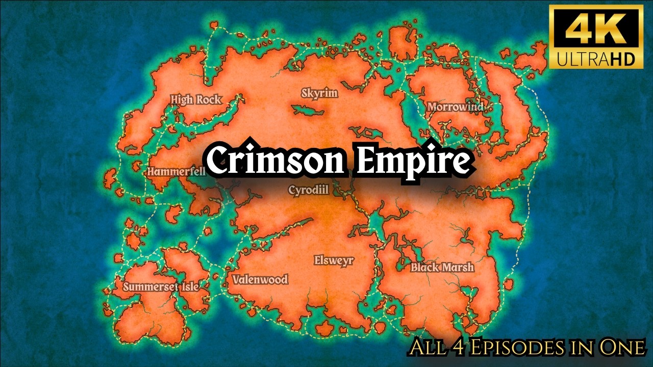 What If the Dragonborn Became the Vampire Lord After Dawnguard? FULL MOVIE- Skyrim Alternate History