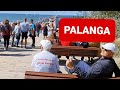 Palanga сдаётся Вильнюсу. Полный курорт отдыхающих. Лето закончилось.