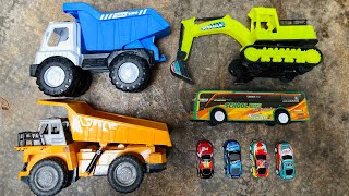 Mainan Truk Excavator, Dump Truk, Truk Tambang, Mainan Bus, Mainan Mobil Balap.