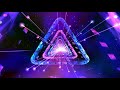 4K Triangle Lights Tunnel 🎧 VJ Dance Party #AAVFX Motion Background