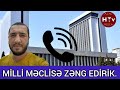 Dövlət qurumlarına zəngimiz