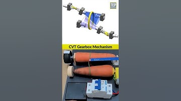CVT Transmission Cone Mechanism ✅ #shorts #mechanism #3d