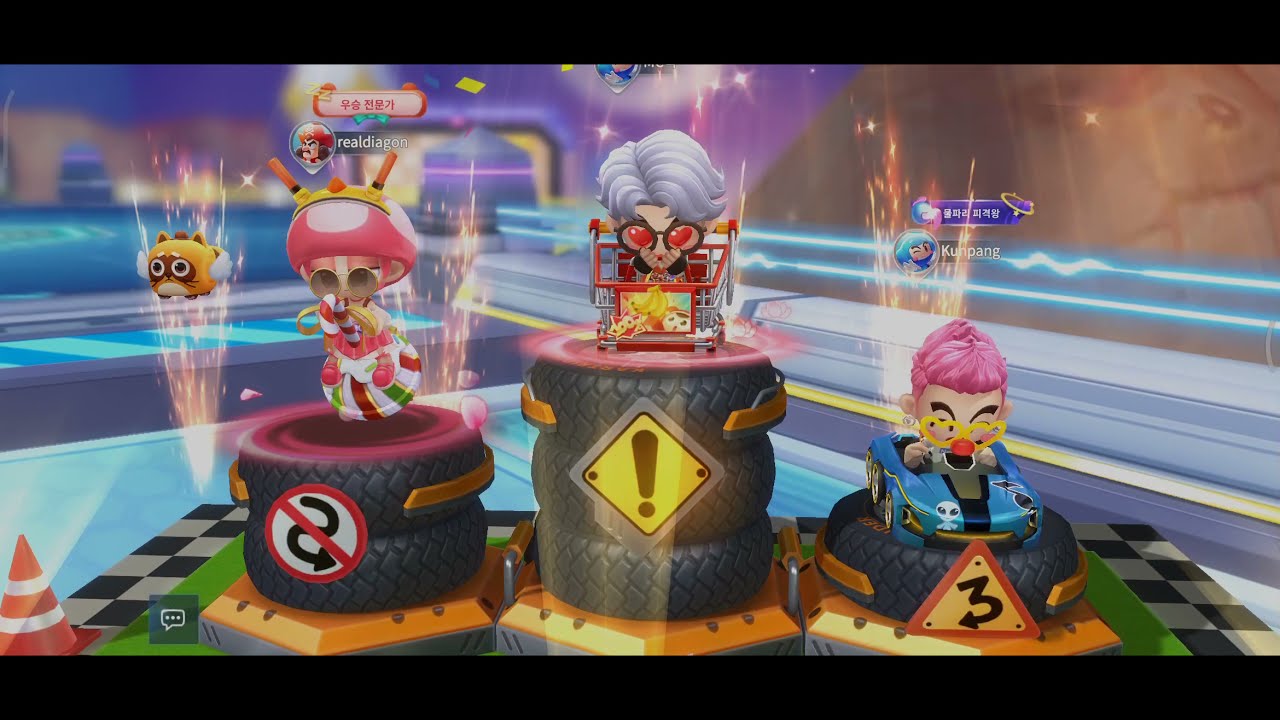 [AUDIO ❌] Jump Point (Northeu) - Ranked Item Solo (Diamond I) - KartRider Rush+ Gameplay