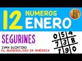 Los 12 Números Salidores de Enero | La Tablita Tv