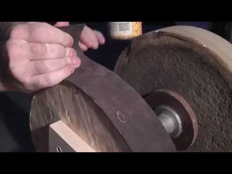 Home Made Leather Strop Wheel You - Leather Stropping Wheel For Bench Grinder Home Made Leather Strop Wheel You - Leather Stropping Wheel For Bench Grinder