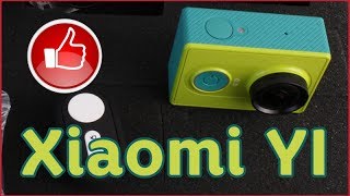 Xiaomi Yi бомбическая экшн-камера из Китая. AliExpress.