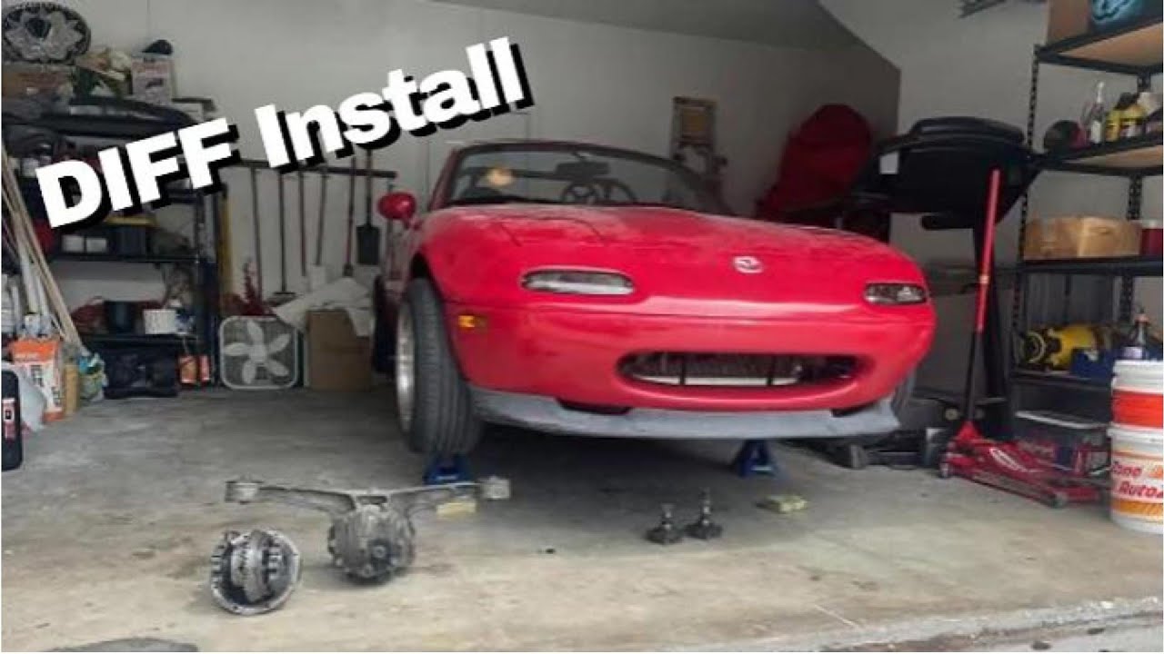 How to Remove and Install a Miata Diff