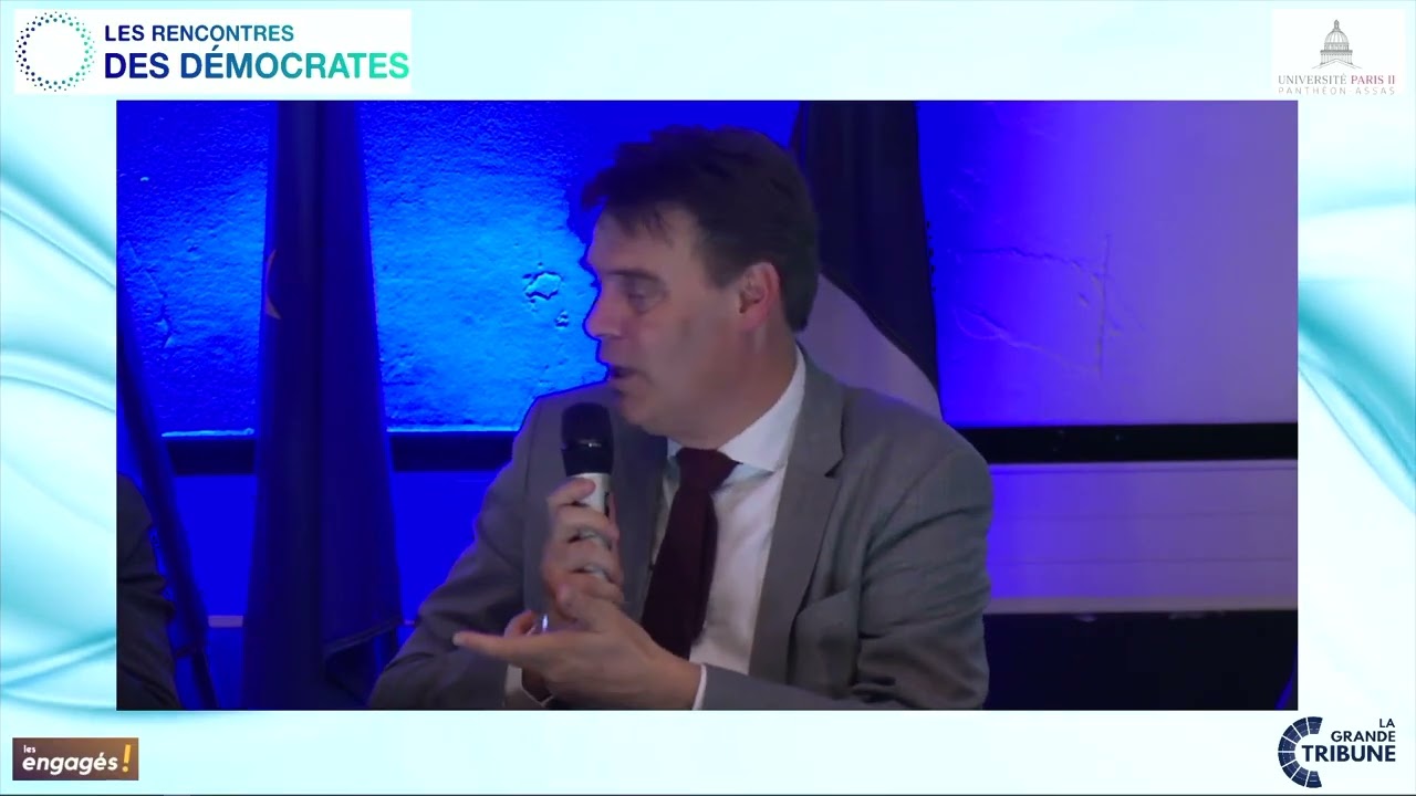 Edition 2025 - Débat III: Pour construire un avenir plus fiable