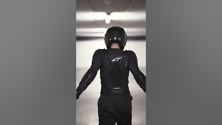 Taking #wearyourgear to the next level with the Alpinestars Bionic V2 Jacket 🔥!