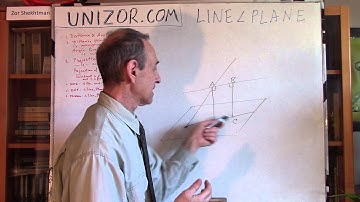 Unizor - Geometry3D - Lines and Planes - Angles between Lines and Planes