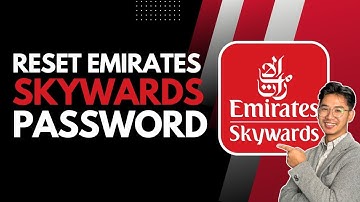 How to Reset Your Emirates Skywards Account Password