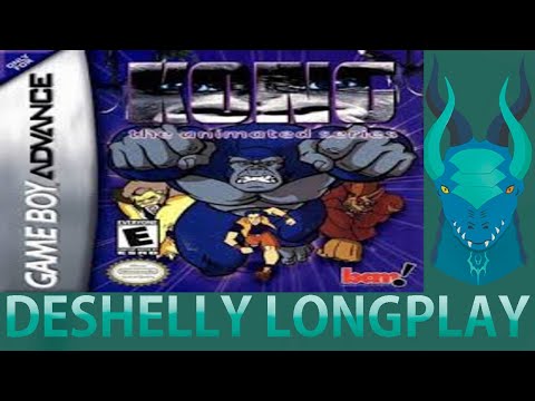 Kong: The Animated Series for GBA Walkthrough