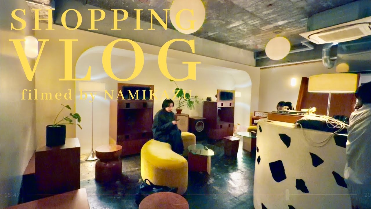 【vlog】蔵前のオシャレなカフェARCとユウイチトヤマのクリアフレームのニューレンズと出会う休日｜VLOG515｜NICENESS ｜yoke