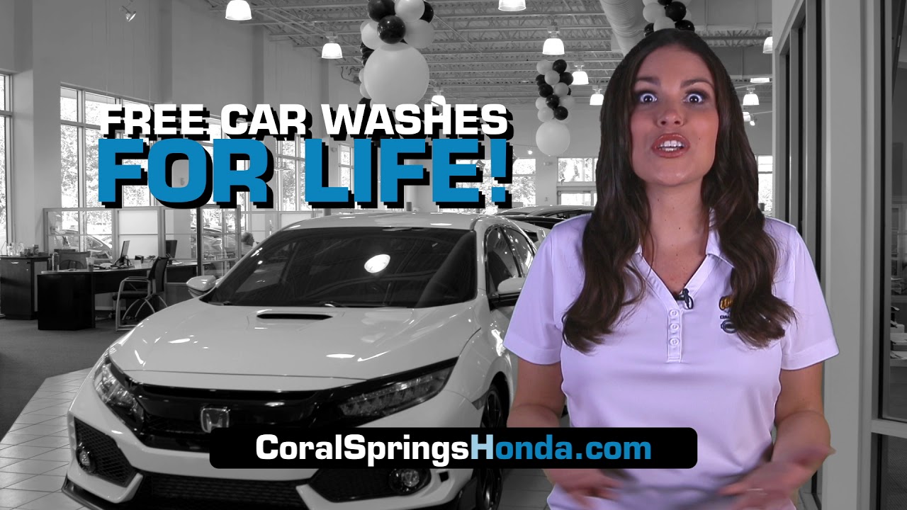 Coral Springs Honda "Why Buy From Coral Springs Honda" (03/2020
