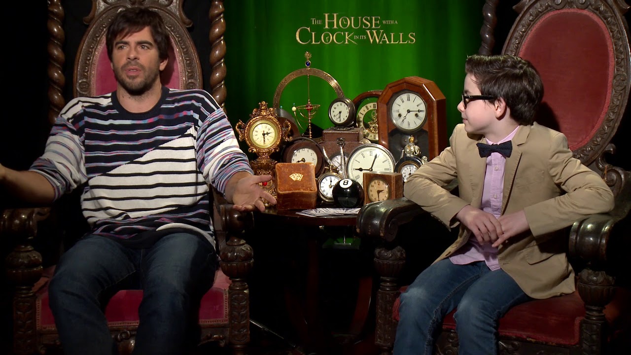 comics marvel Eli Roth & Owen Vaccaro Interview: The House With A Clock In Its Walls